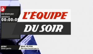 Foot - EDS - Extrait : La compo idéale d'Olivier Rouyer pour Real-PSG