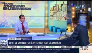 Anthony Morel: Le Lifi pour se connecter à internet par la lumière - 08/02
