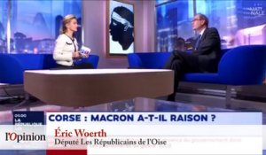 Discours de Macron en Corse: «intransigeant», «étrange», les réactions des élus