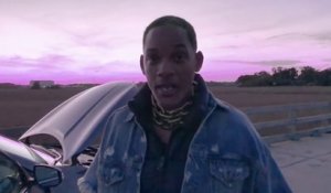 Will Smith recrée le clip de son fils sur la musique "Icon"