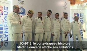 JO-2018: Fourcade arrive avec "d'énormes ambitions sportives"