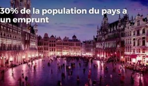 Emprunts hypothécaires : le belge a une brique dans le ventre