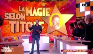 Titoff : son tour de magie pour Jean-Michel Maire