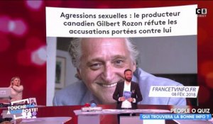 Gilbert Rozon sort du silence : Gilles Verdez réagit !