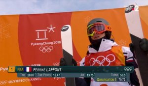 JO 2018 - Perrine Laffont prend la tête des qualifications de ski acrobatique