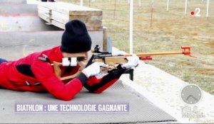 Nouveau - Biathlon : une technologie gagnante