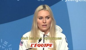 JO 2018 - Ski : Vonn «Je suis dépendante de mon ski pour la retraite»