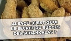 Alsace : C'est quoi le secret du succès des schankalas ?