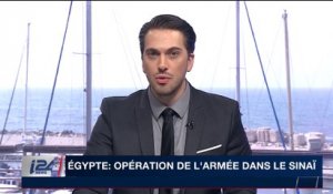 Opération antiterroriste dans le Sinaï : L'armée et la police égyptienne déclarent l'état d'alerte maximale