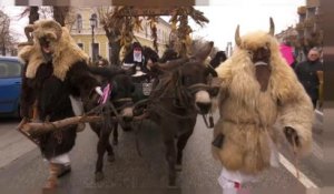 Hongrie : le festival Busó pour chasser l'hiver