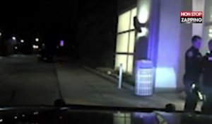 Un policier frappe un suspect au visage lors d’une violente interpellation (Vidéo)