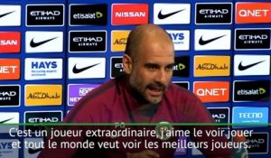 27e j. - Guardiola veut voir Mahrez ''de retour au plus vite''