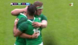 6 Nations : En trois minutes, l'Irlande fait le break