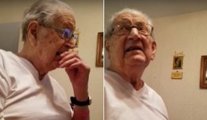 Un vieil homme choqué de découvrir qu'il a 98 ans
