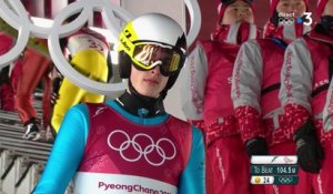 JO 2018 : Jonathan Learoyd 27e de la finale de saut à ski petit tremplin