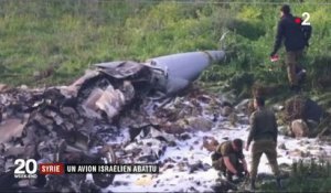 Syrie : un avion israélien abattu, les tensions ravivées
