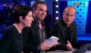 ONPC : Pour Laurent Baffie, Christine Angot n'aime pas l'humour (vidéo)