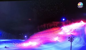 Starlight Drone Show aux JO d'hiver de PyeongChang 2018