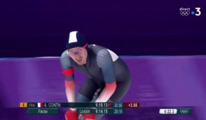 JO 2018 - Contin, la désillusion sur le 5000 mètres de patinage de vitesse à PyeongChang