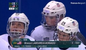 JO 2018 : Hockey - L'égalisation américaine