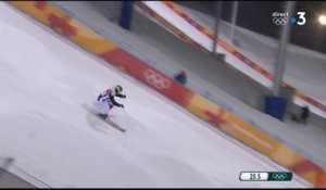 JO 2018 : Ski Acrobatique - Le premier run de Perrine Laffont en finale