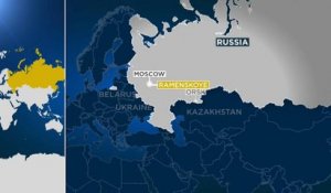 71 morts dans le crash d'un avion russe