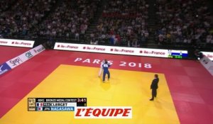 Judo - GC Paris : Le combat Clerget vs Nagasawa en vidéo