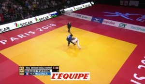 Judo - GC Paris : Le combat Malonga vs Stevenson en vidéo