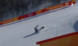JO 2018 : Deux chutes pour Lucile Lefrevre en finale du slopestyles