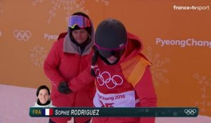 JO 2018 : Sophie Rodriguez se hisse en finale