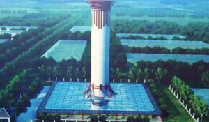 Chine : Une tour de 100 mètres pour purifier l’air
