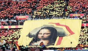 La Joconde aux couleurs du RC Lens !