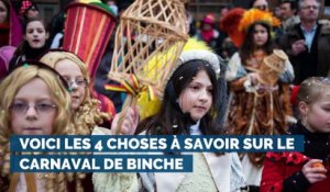 Les 4 choses à savoir sur le Carnaval de Binche