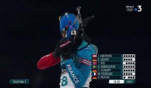 JO 2018 : Biathlon - Fourcade prend les commandes