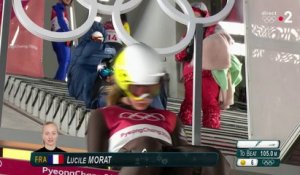 JO 2018 : Saut à ski - Lucile Morat qualifiée pour la finale