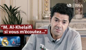Pour Jamel Debbouze, "Real-PSG, c'est Léon contre Lila" !