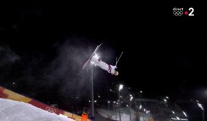 JO 2018 - Ski acrobatique : Mikael Kingsbury