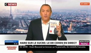 Le nutritionniste Jean-Michel Cohen pousse un coup de gueule contre le Nutella - VIDEO