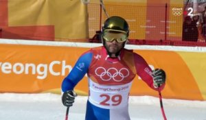 JO 2018 : Ski alpin - Super-G : 19e temps pour Brice Roger