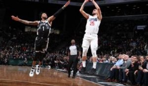 NBA : Les Clippers accablent les Nets