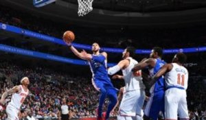 NBA : Les 76ers intraitables face aux Knicks