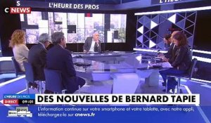 Jacques Séguéla donne des nouvelles de Bernard Tapie et elles ne sont pas très bonnes - VIDEO