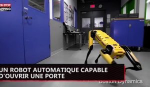 Un robot automatique capable d'ouvrir des portes (vidéo)