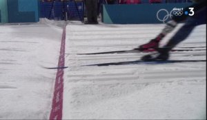 O 2018 : Ski de fond - Sprint classique hommes. Baptiste Gros se qualifie pour les demi-finales