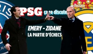 PSG ça se discute : Emery-Zidane, la partie d’échecs