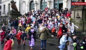 Vannes. L'école Nicolazic fait du bruit pour Mardi Gras