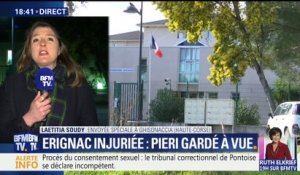 La veuve Erignac injuriée: Charles Pieri placé en garde à vue
