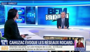 En appel, Jérôme Cahuzac maintient la thèse du financement politique au profit de Michel Rocard