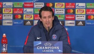 8es - Emery promet "un grand match"