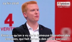 Adrien Quatennens met en garde Macron et ses «vieilles logiques libérales»